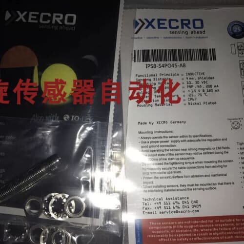 议价供應全新XECRO接近开关IPSD6-S1NC45-A8 IPSD6-S1NO45-A8