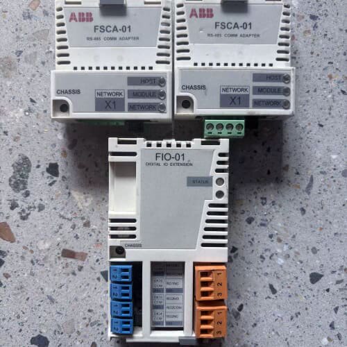 议价模块FSCA-01*2 FIO-01*1现货