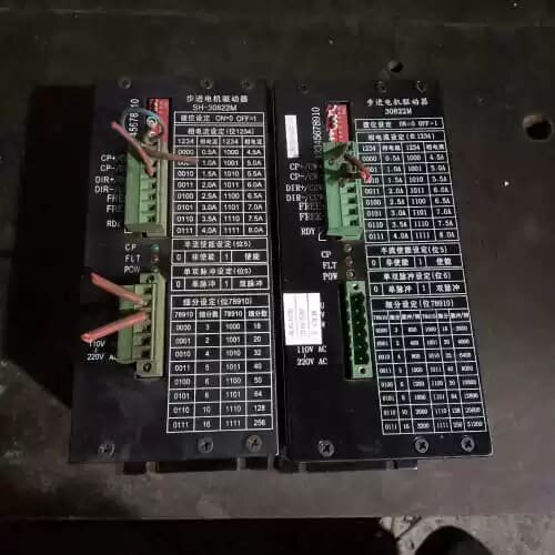 议价四海步进马达驱动器 SH-30822M 拆机一台 功能正常议价！！！