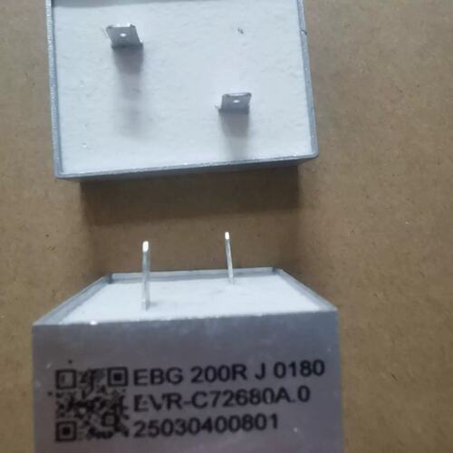 议价EBG 200R J 预充电阻 型号EVR-C72680A.