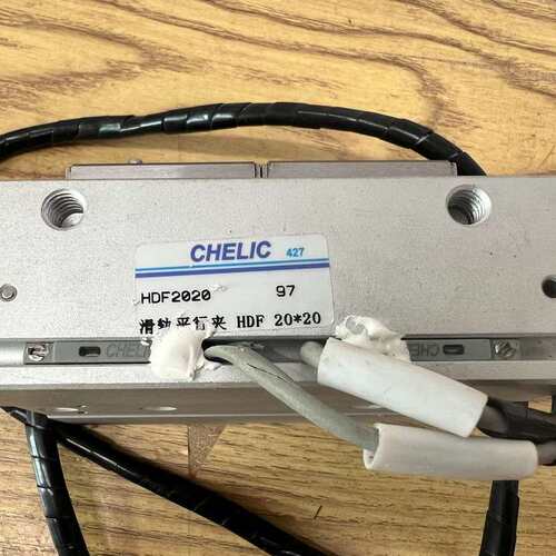 议价CHELIC/气立可 HDF2020 滑轨平行夹拆机件，