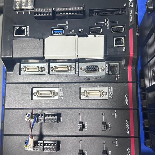 议价基恩士视觉控制器XG-X2500 CA-E100 CA-DC