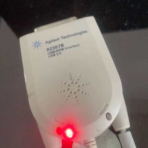 议价安捷伦82357B控制卡转换器，线材有一处破损（图片2）实测