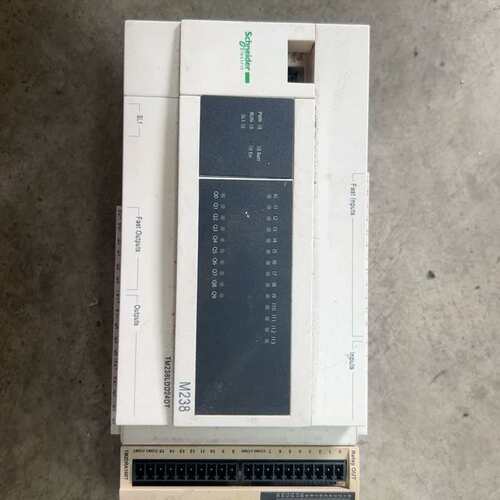 议价拆机plc一套tm238ldd24dt，tm2dra1