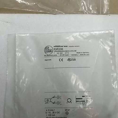 议价全新易福门 IFM IGR206 现货*