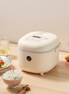 Bear/小熊 DFB-B20A1电饭煲2/3L家用煮饭锅智能预约压力米饭锅