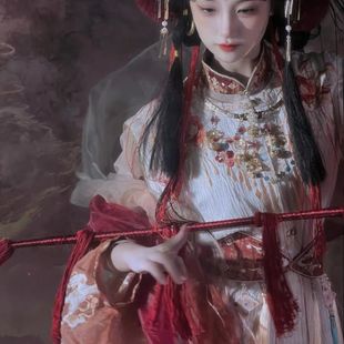 2024年春夏【小神仙】明制对襟圆领立领比甲琵琶袖马面裙