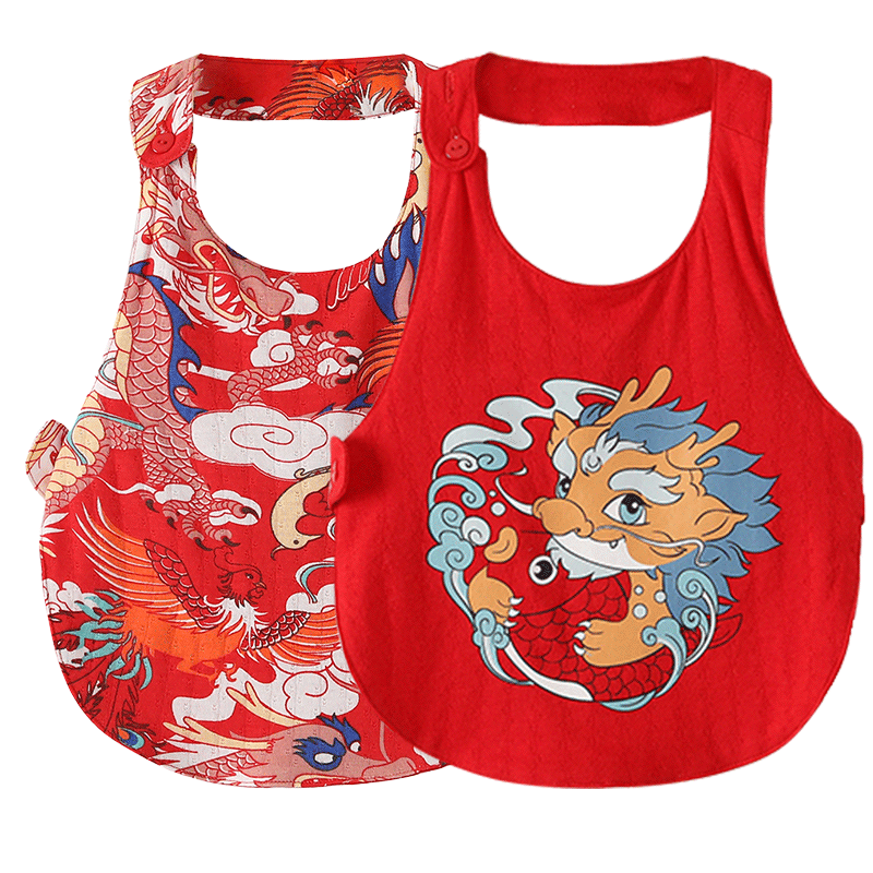 1宝宝夏季露背清凉肚兜