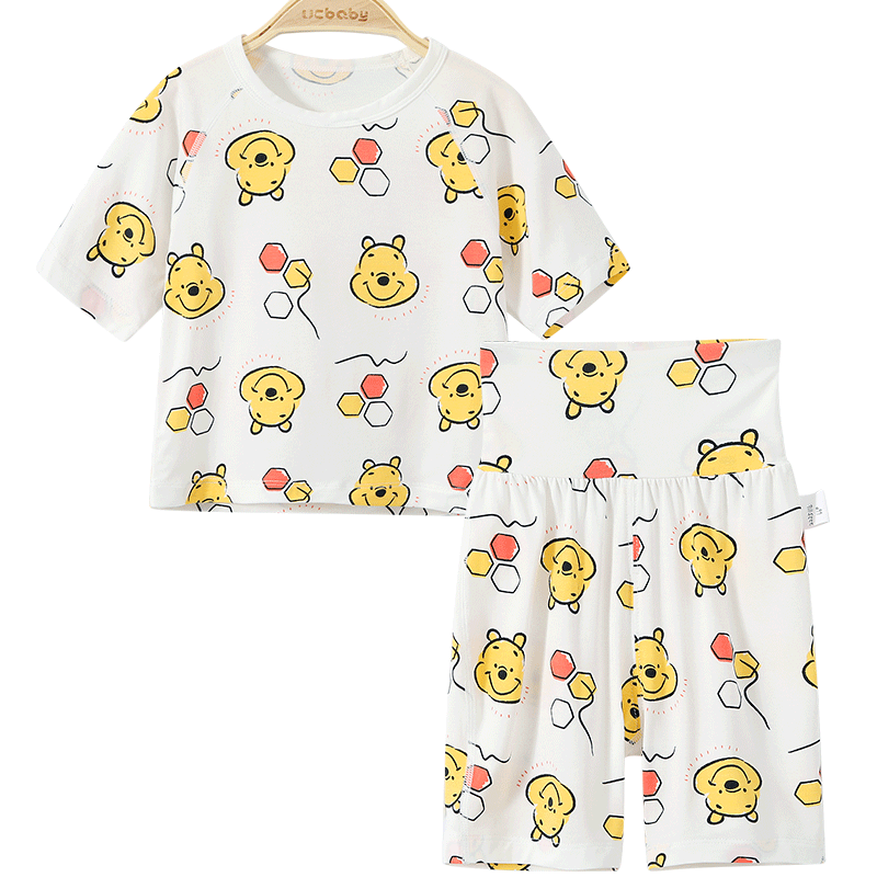 睡衣莫代尔家居服儿童夏季