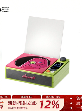 橙迪二代S-CD机发烧级复古家用便携一体唱片机碟片专辑播放器音响