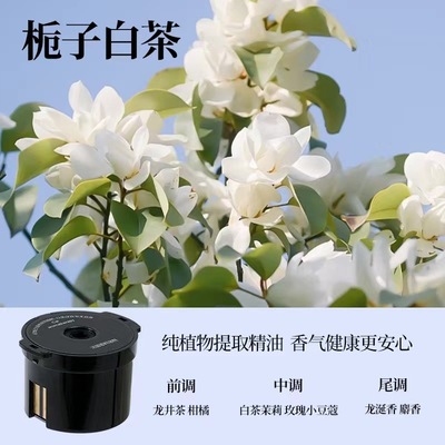 车载香薰云雾补充液汽车香水2025新款持久留香自动喷雾香弹车内用