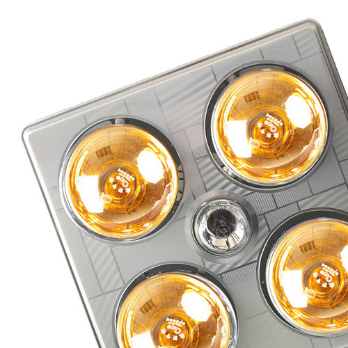 欧野家装传统浴霸四灯LED 多功能浴霸灯暖厂家批发传统吊顶专用款