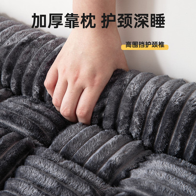 法兰绒宠物狗睡垫加厚保暖2025秋冬新款固定防滑狗窝垫子厂家批发