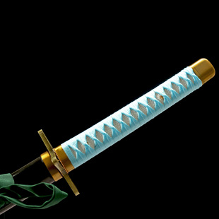 金属制刀剑1045钢Katana手工锻打动漫影视硬宝剑日式指挥刀未开刃