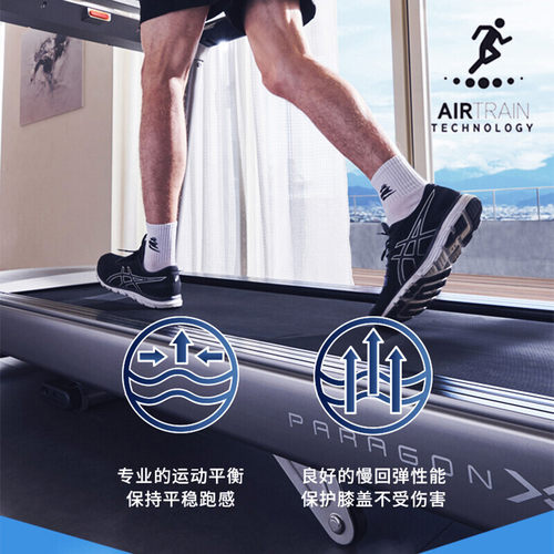 乔山跑步机 家庭用折叠走步机健身房商用减震健身器材 Paragon X