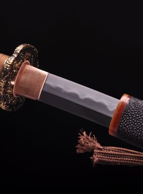 金属制刀剑甲伏锻上研日式居合冷兵器一体传统宝剑防身硬剑未开刃