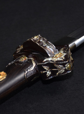 金属制刀剑T10烧刃唐横刀一体防身冷兵器影视工艺宝剑硬剑未开刃