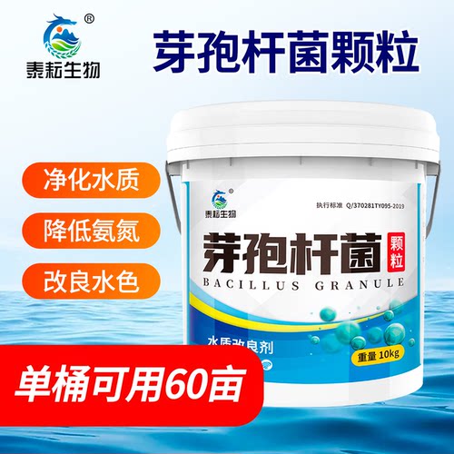 泰耘生物水产养殖净化水质改底