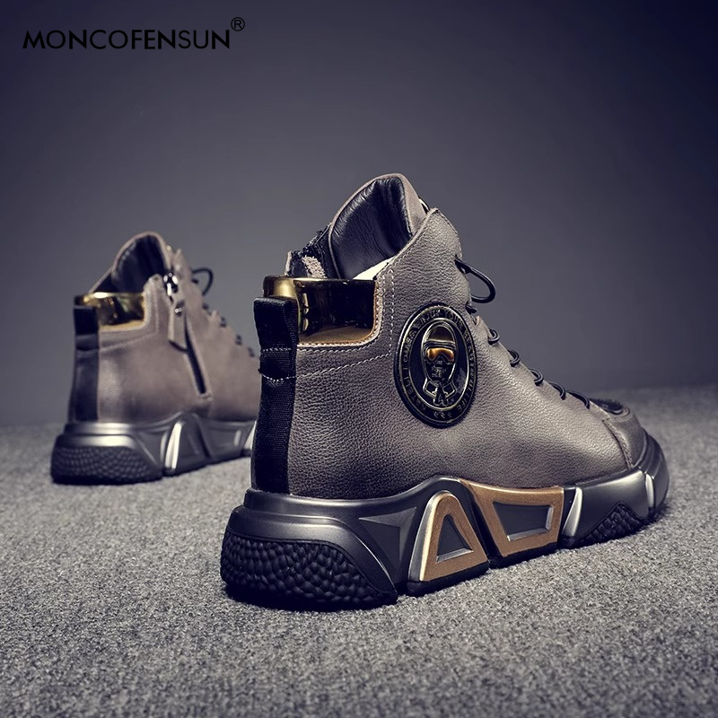 男鞋2024春秋季新款馬丁靴