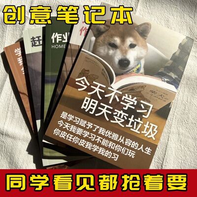 恶搞笔记本ins创意搞怪