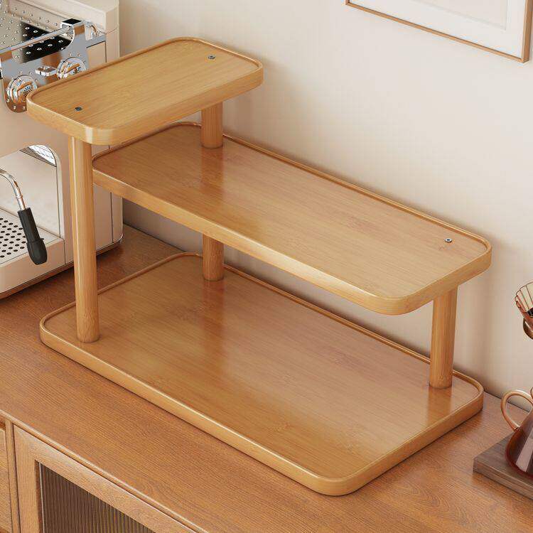 桌面置物架杯子收纳架子餐桌台面工位水杯咖啡杯茶具桌上小型杯架