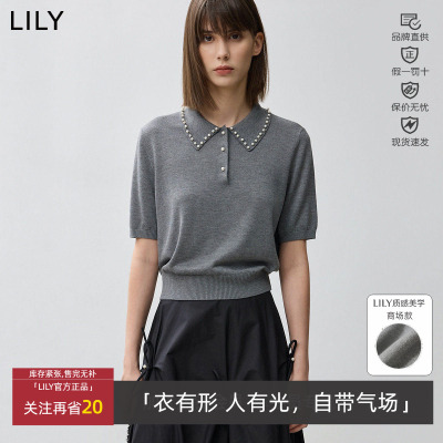 通勤聚酯纤维Lily/丽丽套头套头
