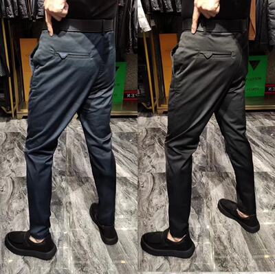 秋冬季男士长裤西装裤休闲商务