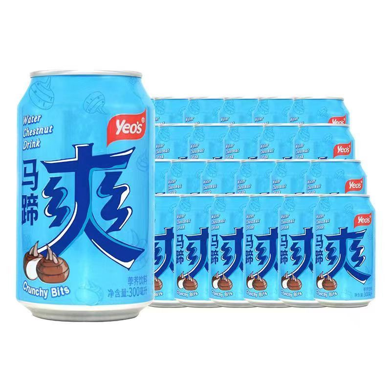 【天猫U先】杨协成马蹄爽300ml*6