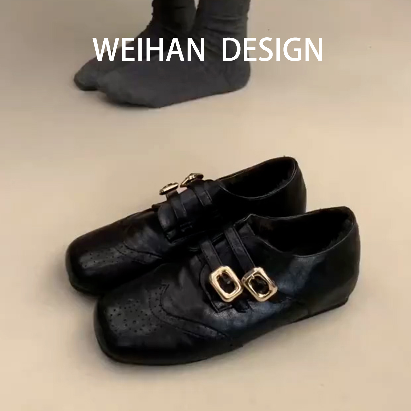 羊皮版！内增高加绒乐福