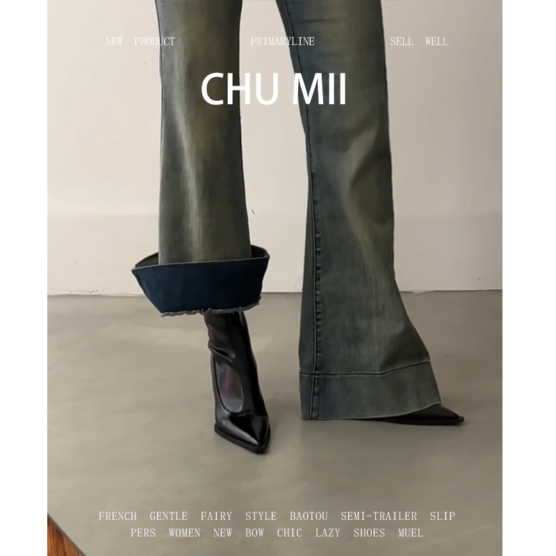 羊皮版~法式复古气质短靴