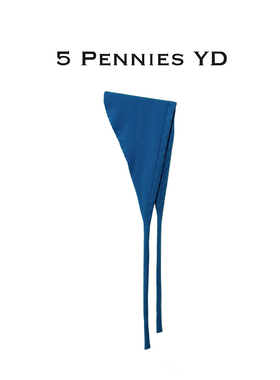 5 PENNIES YD设计师款秋冬季时髦针织百搭纯色羊毛坎肩两用围巾