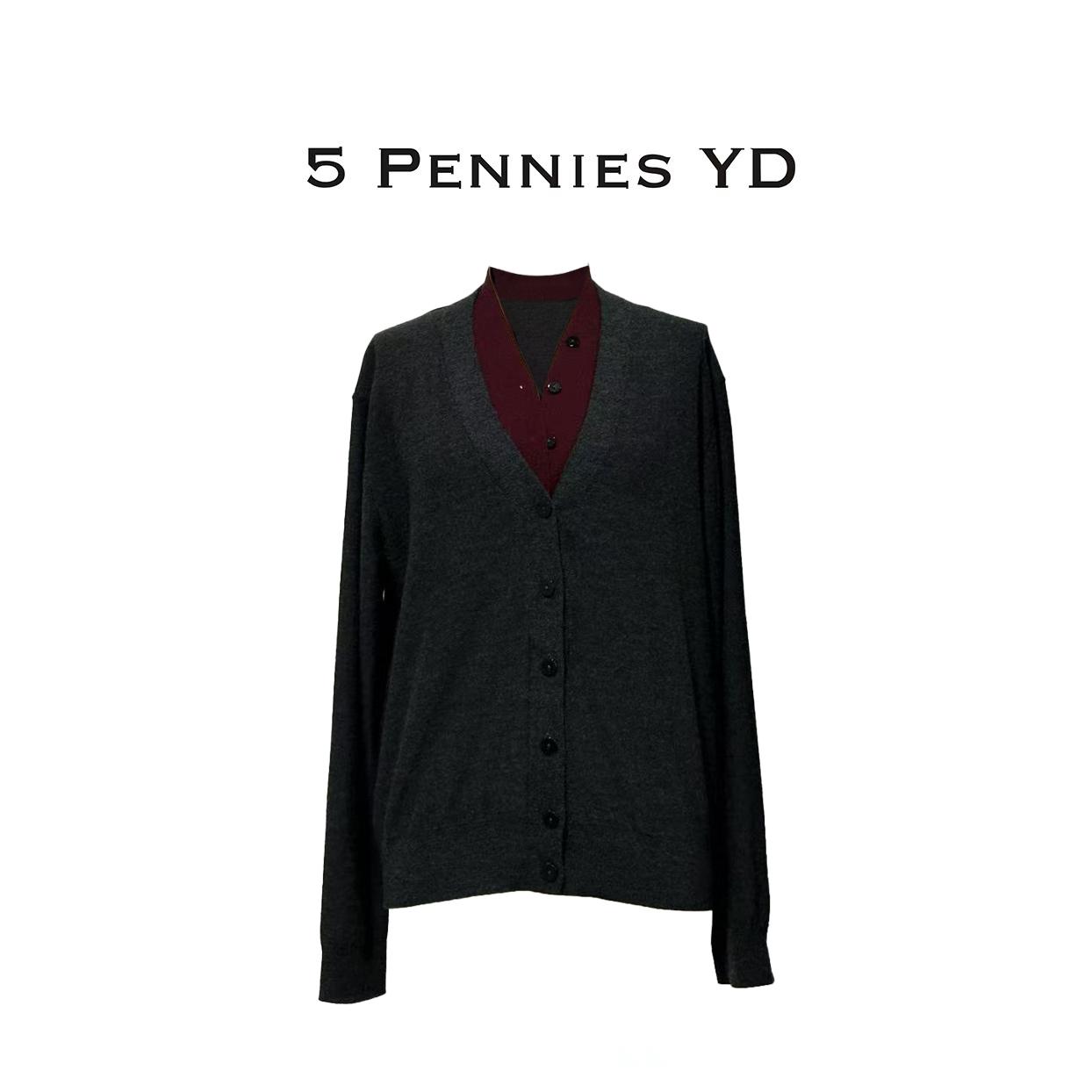 5PENNIESYD设计师款开衫