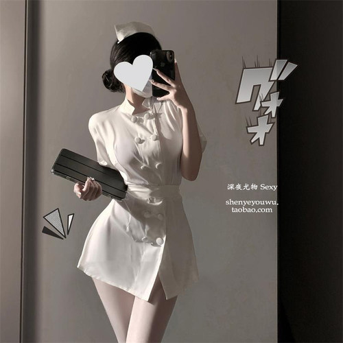qqny清趣内衣cos护士制服