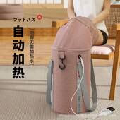 旅行可折叠泡脚桶过小腿高深桶家用泡脚袋加热恒温熏蒸桶足浴水盆