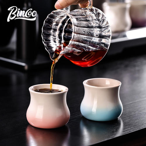 Bincoo联名复古陶瓷手冲咖啡杯