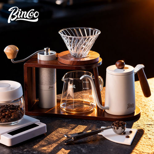 bincoo手冲咖啡套装联名收纳