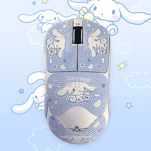 VGN蜻蜓F1F1ProMax防滑贴无线鼠标moba达摩鲨M3N3全包蜥蜴皮贴纸