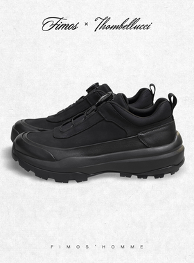 新款男士旋转式调节扣轻户外城市机能通勤运动休闲鞋 HX4