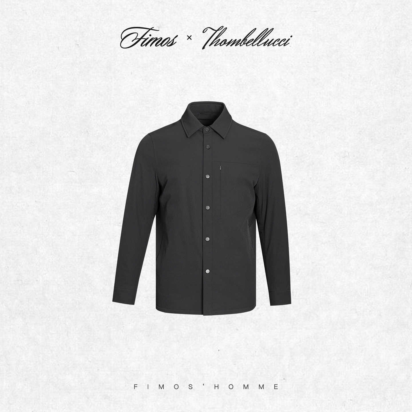 冬季新款体制内舒适区 轻薄鹅绒翻领衬衫版夹克 HW71