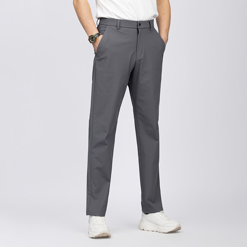 裤子男款早春新款都市通勤