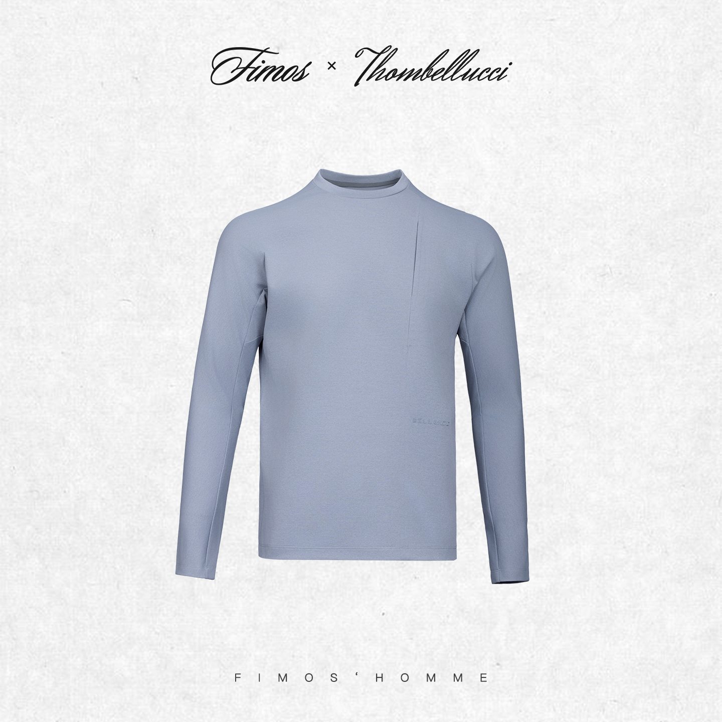 长袖都市通勤中年内搭T恤T恤