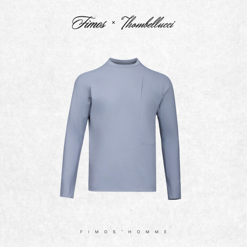 长袖都市通勤中年内搭T恤T恤