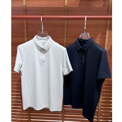【从容通勤】 男士新款翻领 polo 轻薄透气挺括有型半袖上衣 LT26