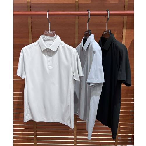 【都市轻氧】短袖翻领 polo 衫男士夏季透气百搭上衣 LT25