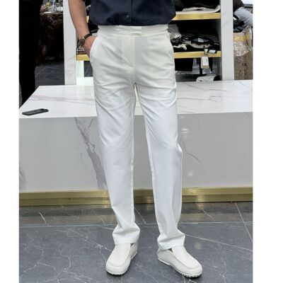 春夏新款 老钱风商务休闲裤 男士通勤裤 LK6