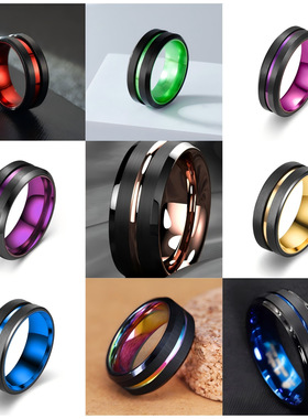 现货供应个性简约不锈钢组合彩色