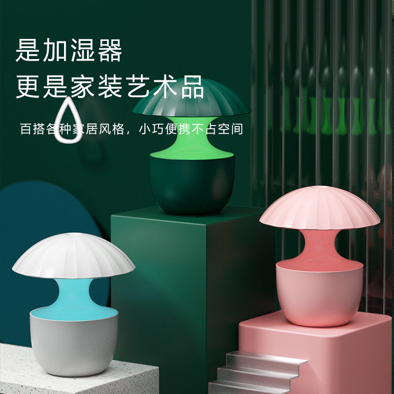 新款纳米加湿器USB桌面香薰机|+