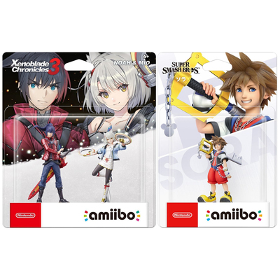 任天堂Switch诺亚弥央索拉amiibo