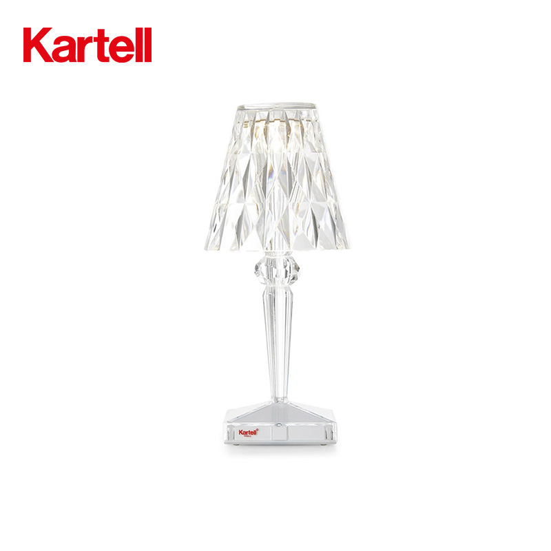 Kartell树脂小红书网红钻石台灯