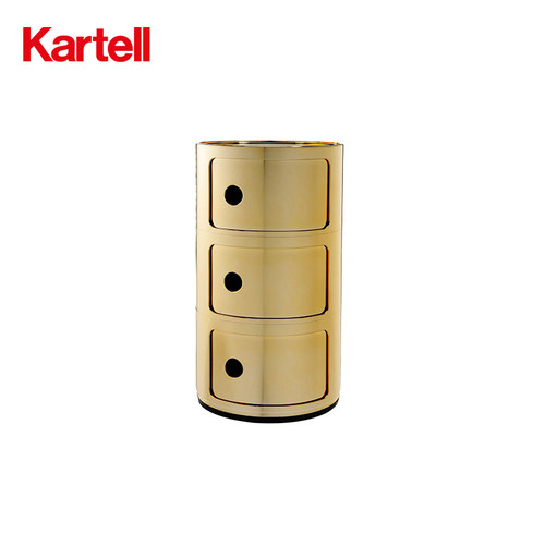 Kartell现代简约树脂柜子